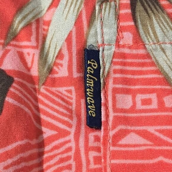Hawaiian Shirt By Palmtree Size L - Picture 2 of 6